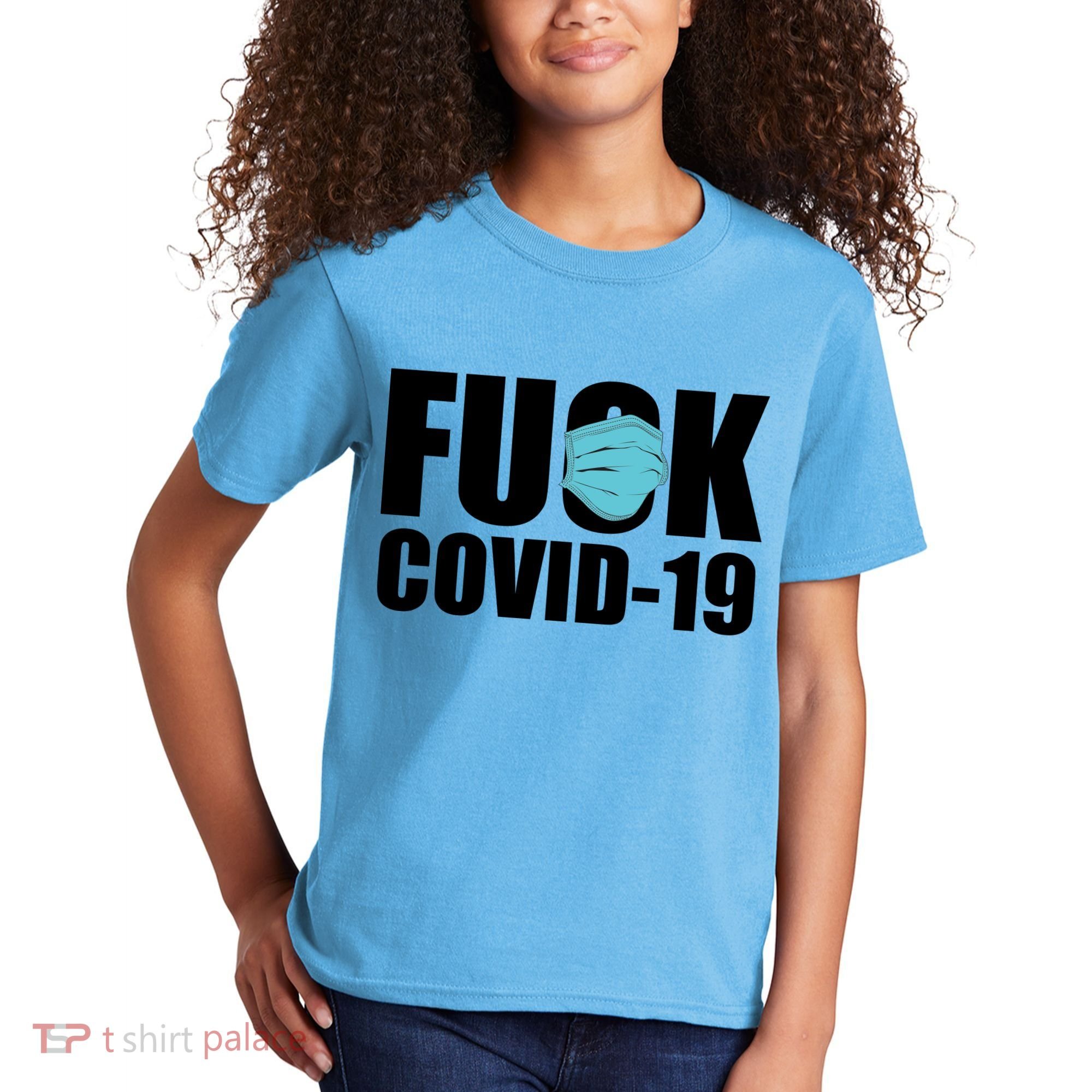 Fuck COVID-19 Kids T-Shirt