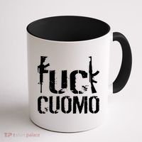 Fuck Cuomo Gun Rights Coffee Mug thumb 1