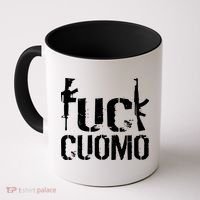 Fuck Cuomo Gun Rights Coffee Mug thumb 0