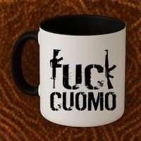 Fuck Cuomo Gun Rights Coffee Mug thumb 2