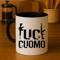 Fuck Cuomo Gun Rights Coffee Mug thumb 4