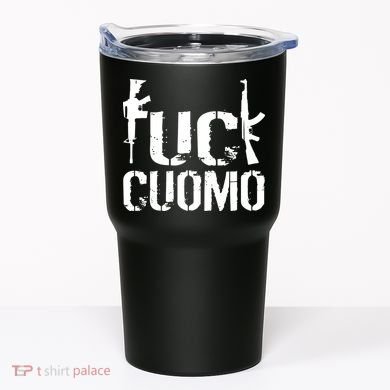 Fuck Cuomo Gun Rights Tumbler