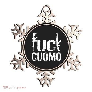 Fuck Cuomo Gun Rights Ornament