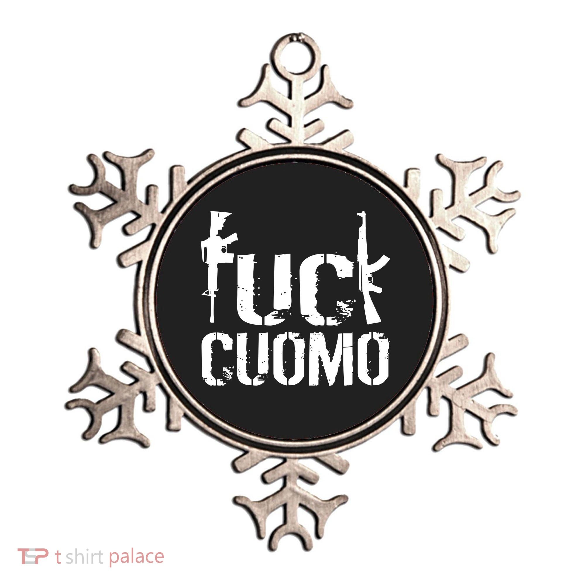 Fuck Cuomo Gun Rights Ornament