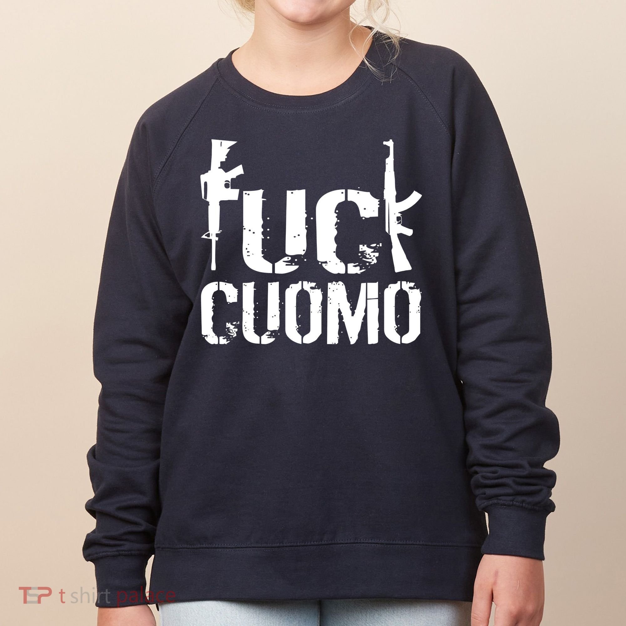 Fuck Cuomo Gun Rights Women's Sweatshirt