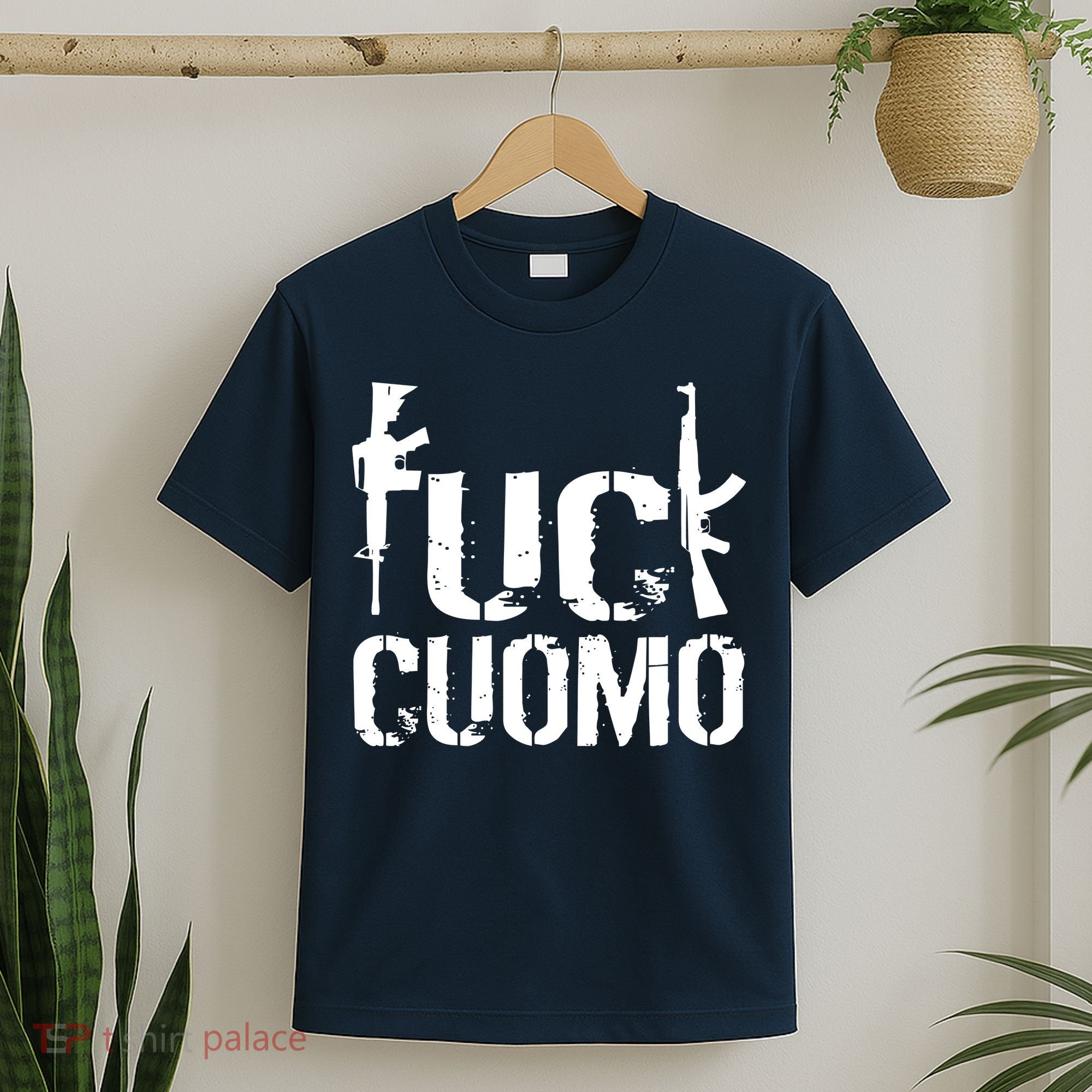 Fuck Cuomo Gun Rights T-Shirt