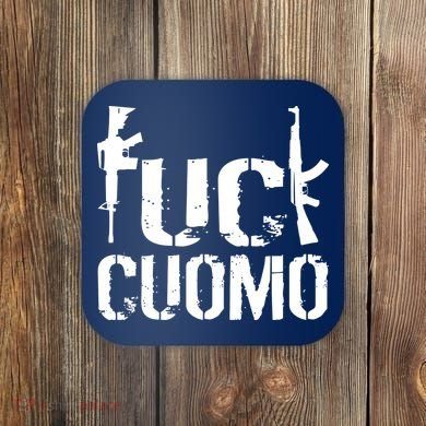 Fuck Cuomo Gun Rights Coaster