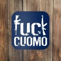 Fuck Cuomo Gun Rights Coaster thumb 0
