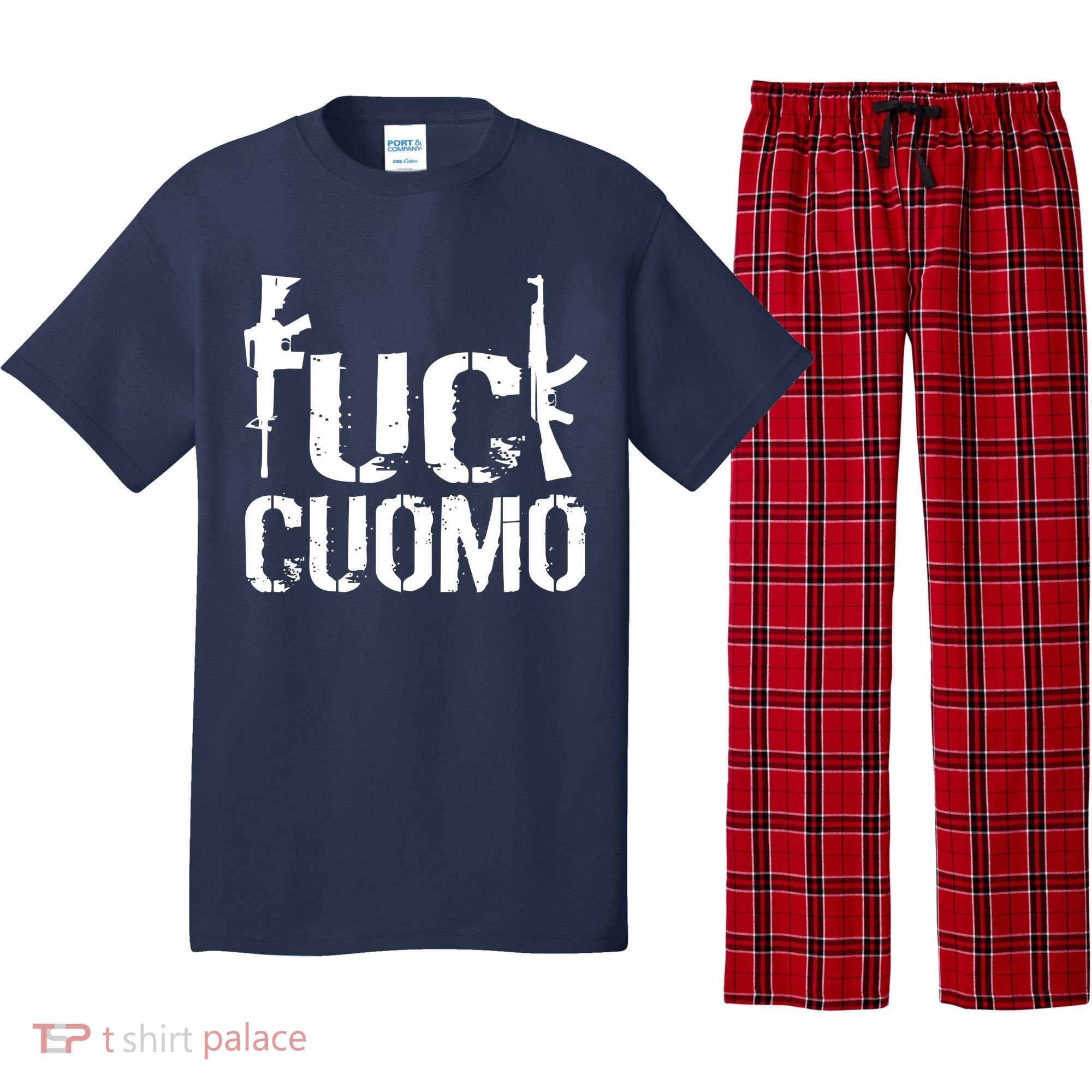 Fuck Cuomo Gun Rights Pajama Set