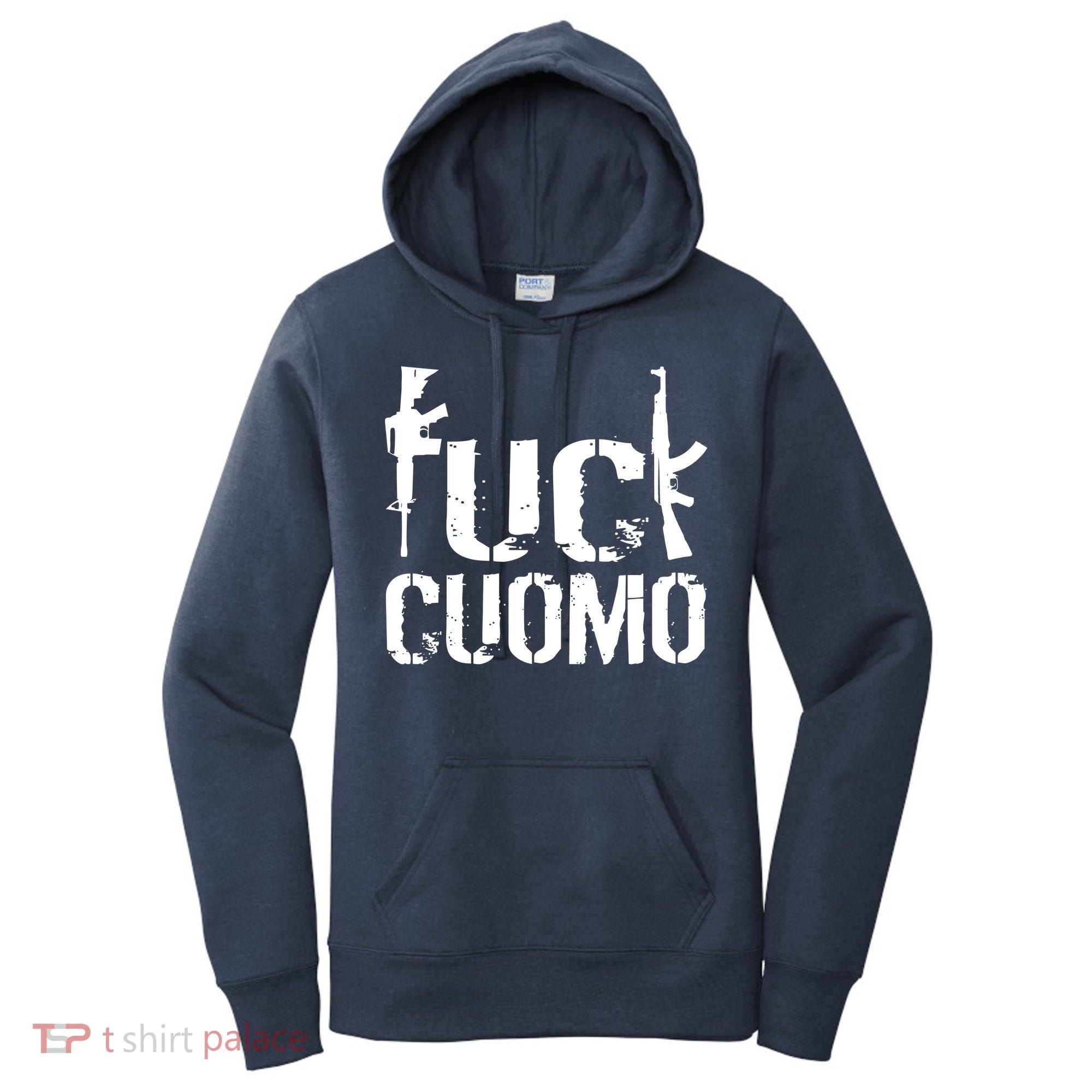 Fuck Cuomo Gun Rights Women's Hoodie