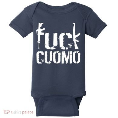 Fuck Cuomo Gun Rights Baby Bodysuit