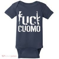 Fuck Cuomo Gun Rights Baby Bodysuit thumb 0