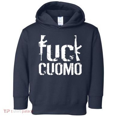 Fuck Cuomo Gun Rights Toddler Hoodie
