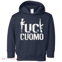 Fuck Cuomo Gun Rights Toddler Hoodie thumb 0