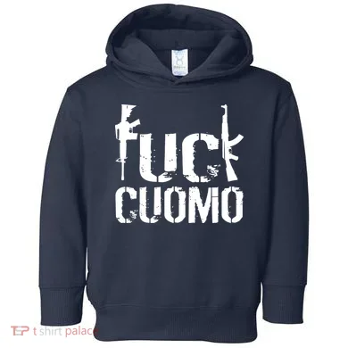 Fuck Cuomo Gun Rights Toddler Hoodie
