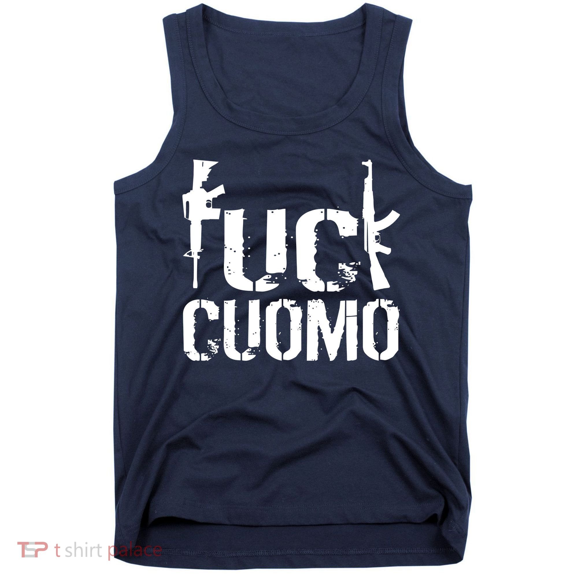 Fuck Cuomo Gun Rights Tank Top