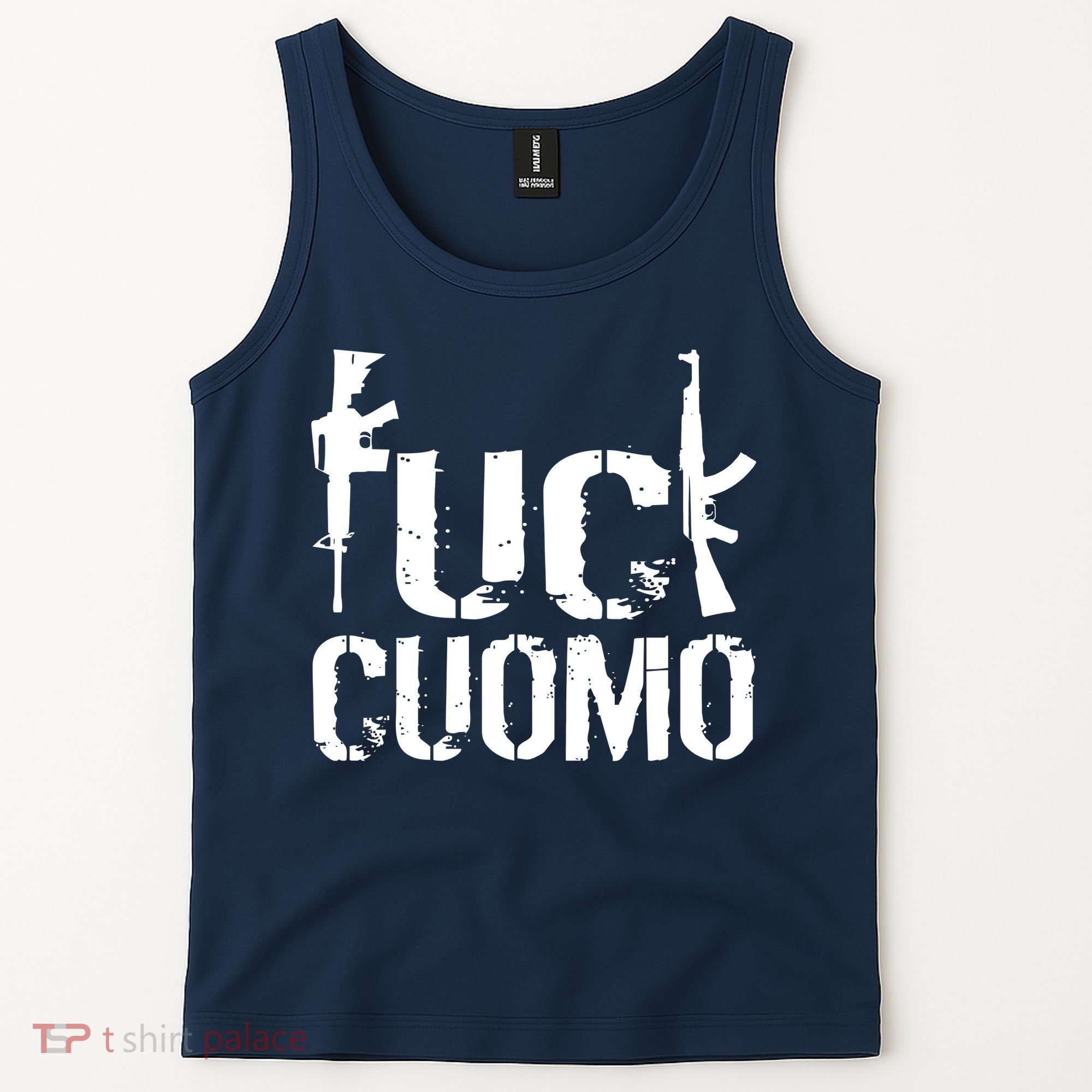Fuck Cuomo Gun Rights Tank Top