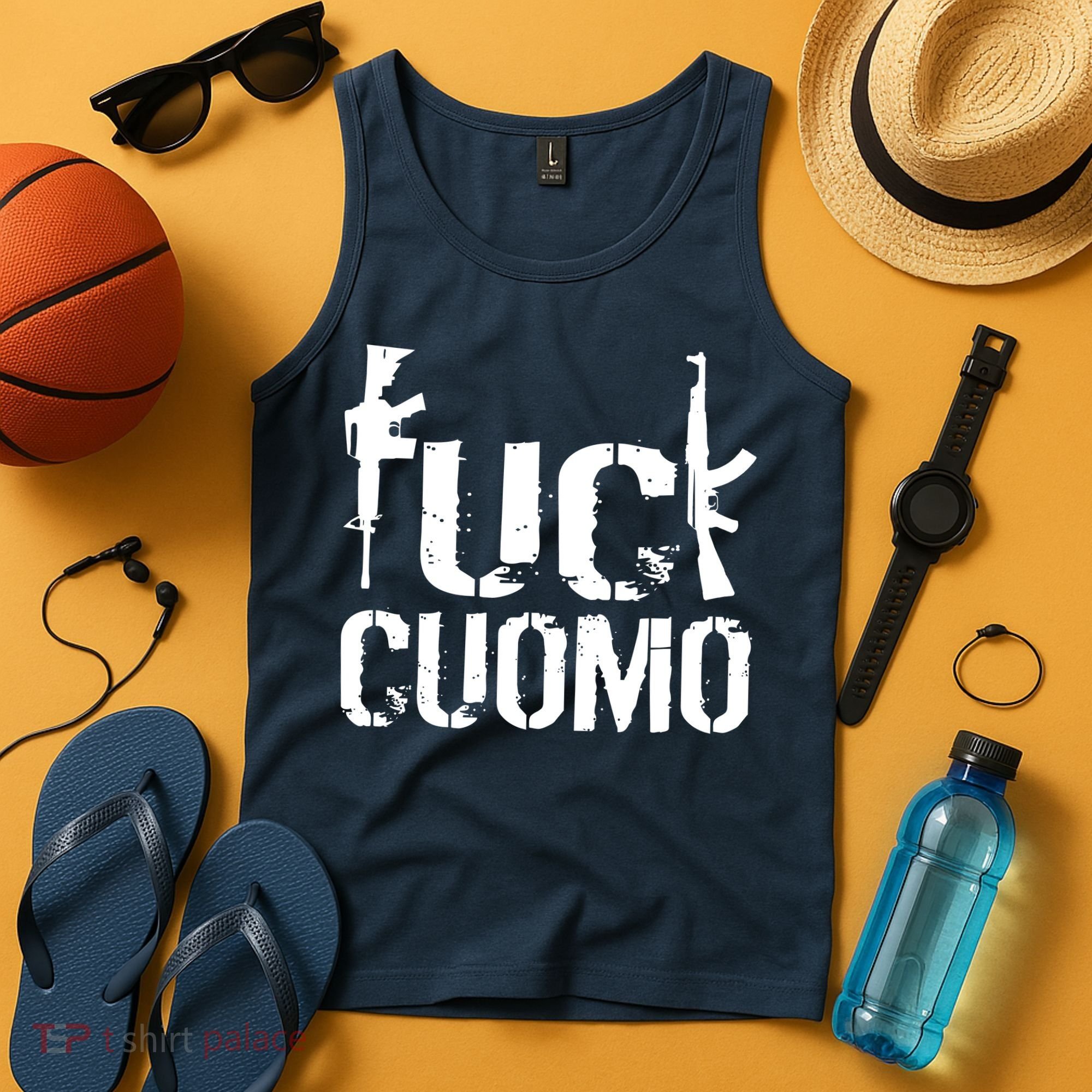 Fuck Cuomo Gun Rights Tank Top
