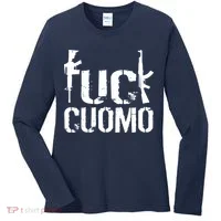 Fuck Cuomo Gun Rights Women's Long Sleeve Shirt thumb 0