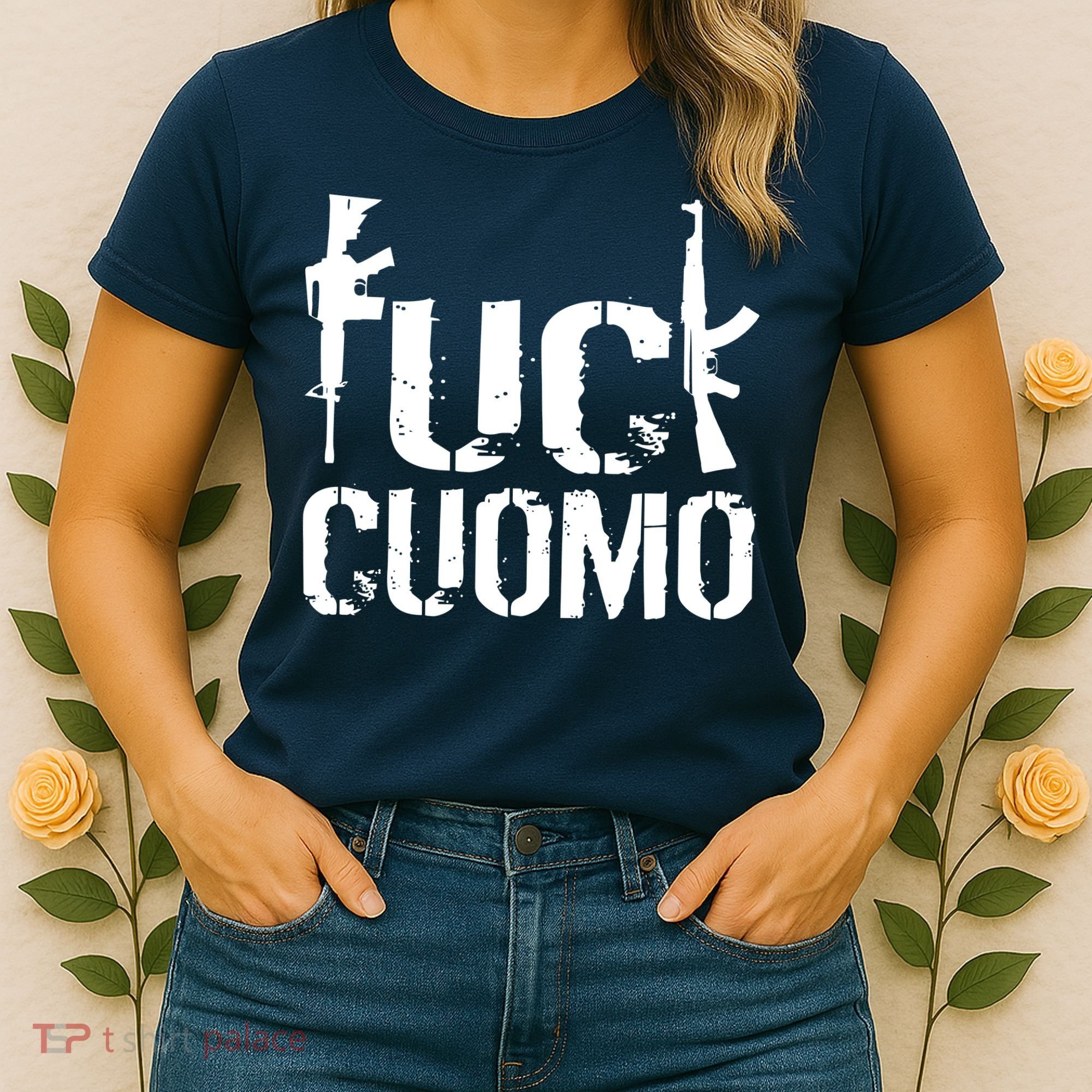 Fuck Cuomo Gun Rights Women's T-Shirt