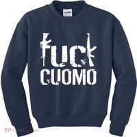 Fuck Cuomo Gun Rights Kids Sweatshirt thumb 0