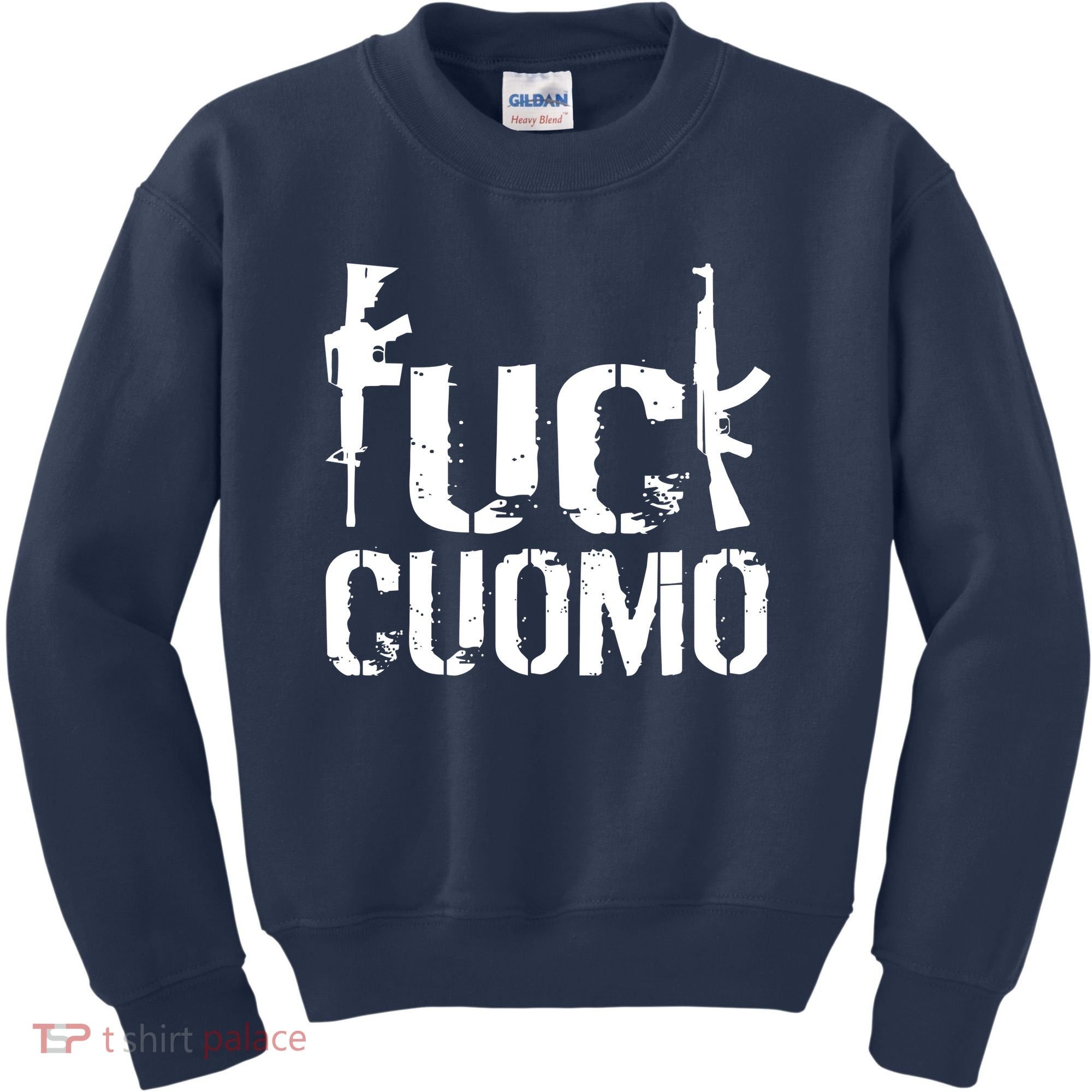 Fuck Cuomo Gun Rights Kids Sweatshirt