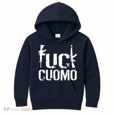 Fuck Cuomo Gun Rights Kids Hoodie