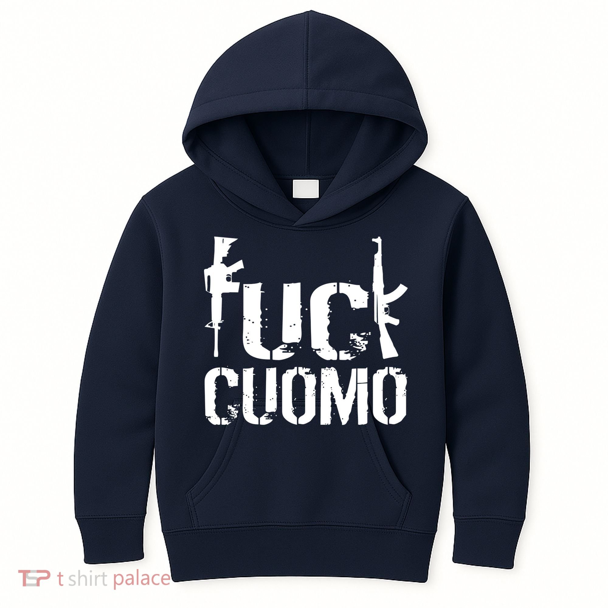Fuck Cuomo Gun Rights Kids Hoodie