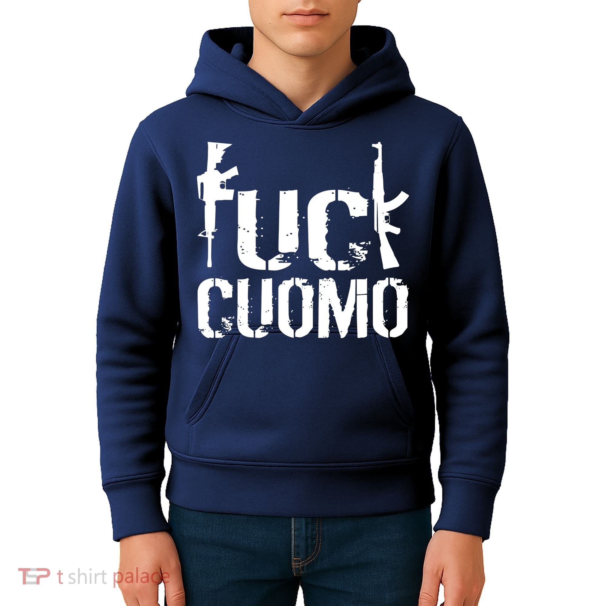 Fuck Cuomo Gun Rights Kids Hoodie