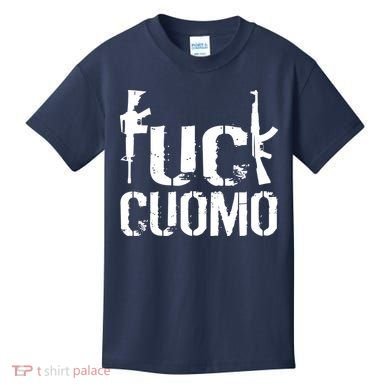 Fuck Cuomo Gun Rights Kids T-Shirt