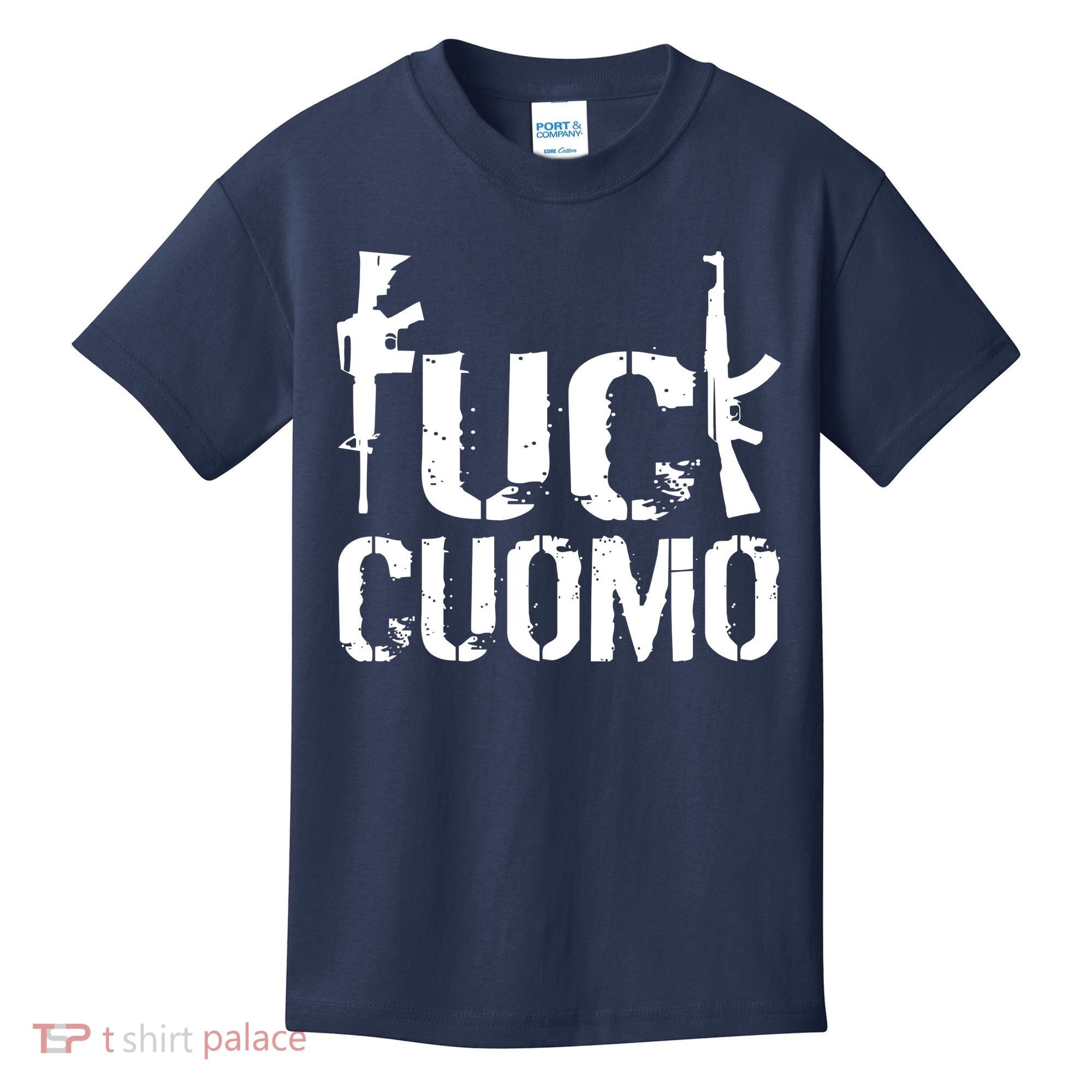 Fuck Cuomo Gun Rights Kids T-Shirt