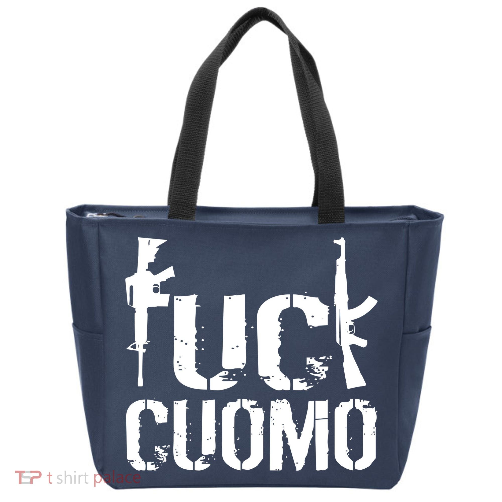 Fuck Cuomo Gun Rights Tote Bag