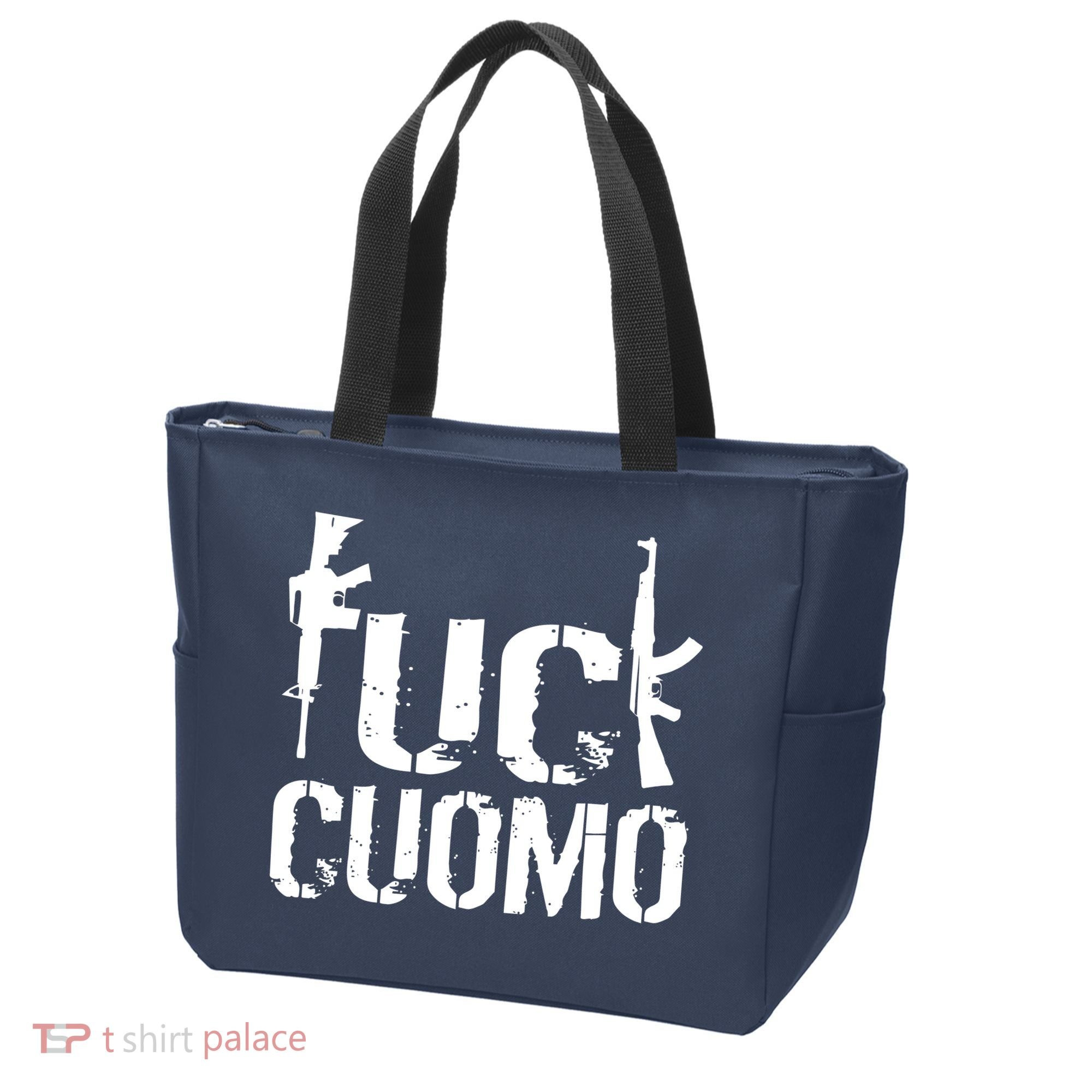 Fuck Cuomo Gun Rights Tote Bag