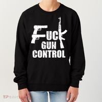 Fuck Gun Control Women's Sweatshirt thumb 0