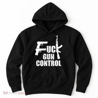 Fuck Gun Control Hoodie