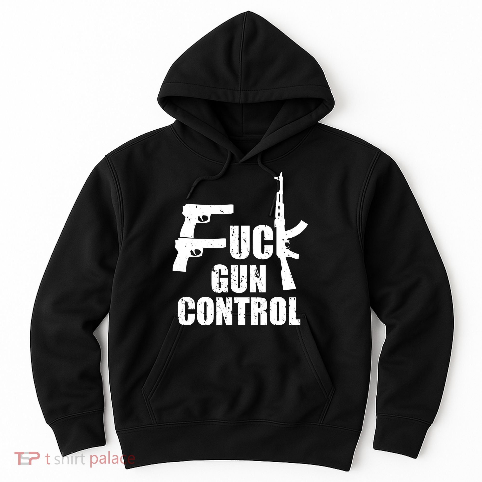 Fuck Gun Control Hoodie