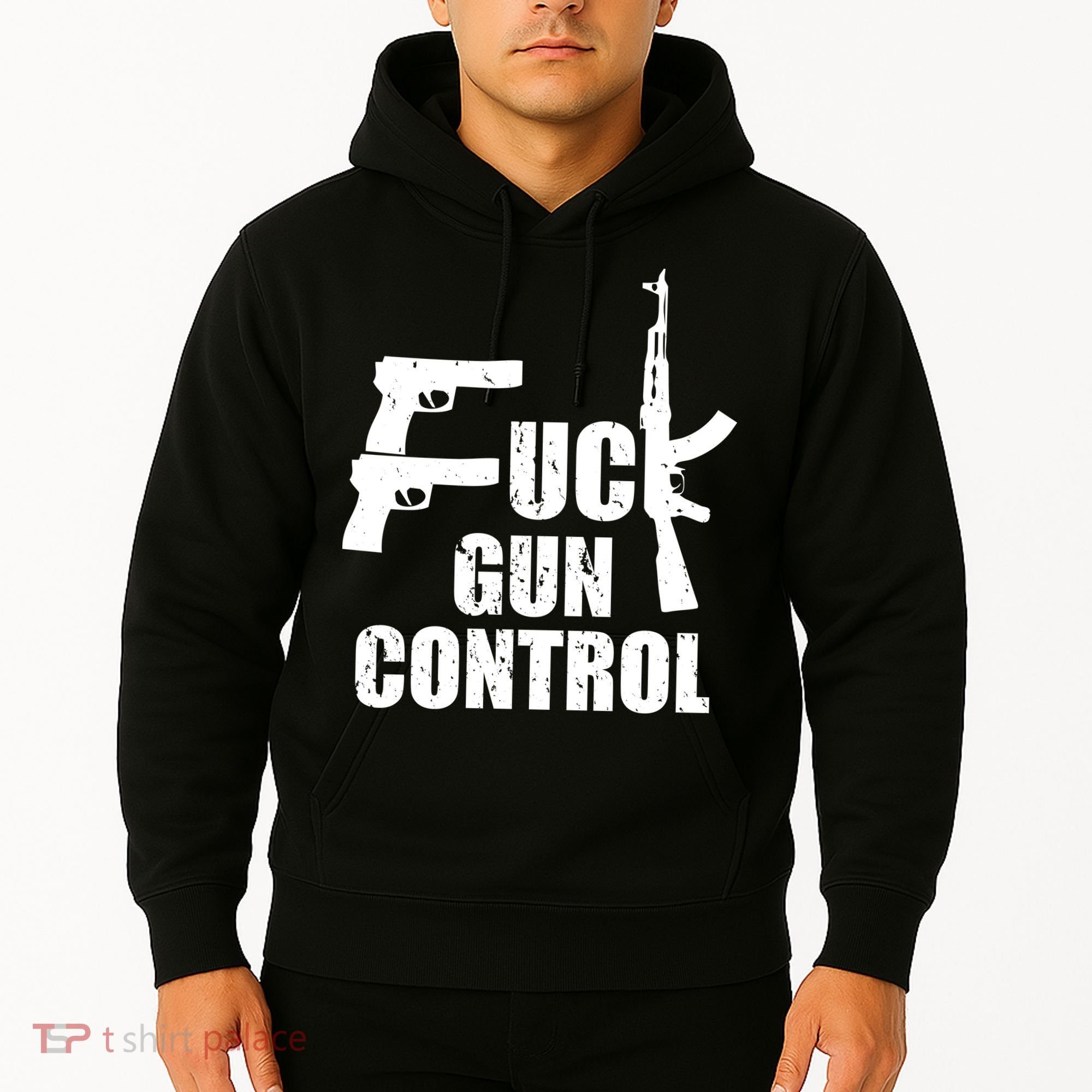 Fuck Gun Control Hoodie