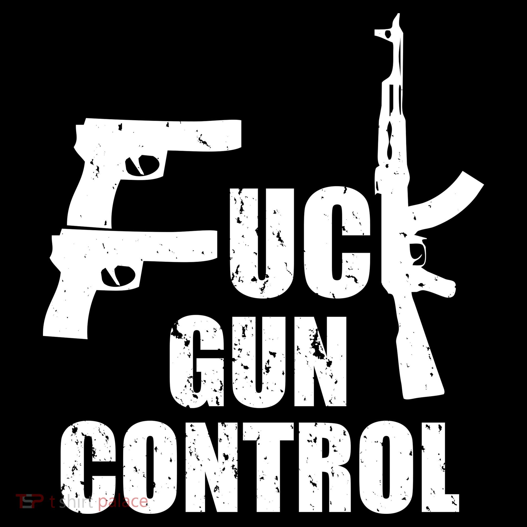 Fuck Gun Control Long Sleeve Shirt
