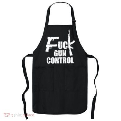 Fuck Gun Control Apron