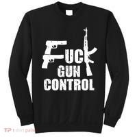 Fuck Gun Control Sweatshirt thumb 0