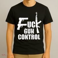 Fuck Gun Control T-Shirt thumb 3
