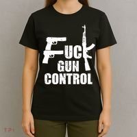 Fuck Gun Control T-Shirt thumb 4