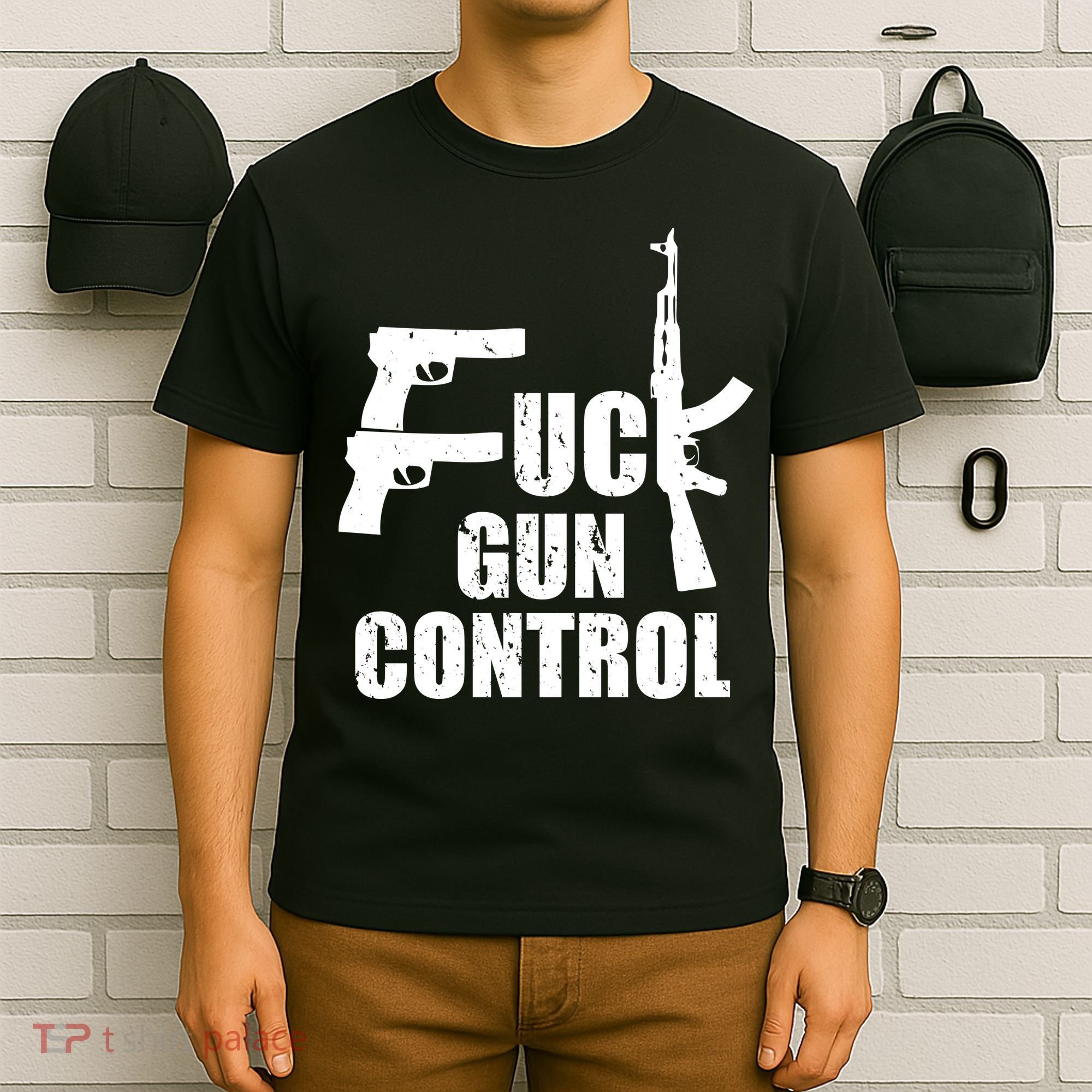 Fuck Gun Control T-Shirt