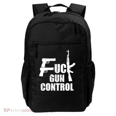 Fuck Gun Control Backpack