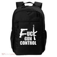 Fuck Gun Control Backpack thumb 0