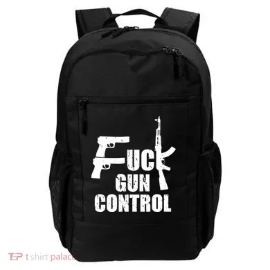 Fuck Gun Control Backpack