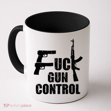 Fuck Gun Control Coffee Mug