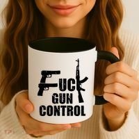 Fuck Gun Control Coffee Mug thumb 3
