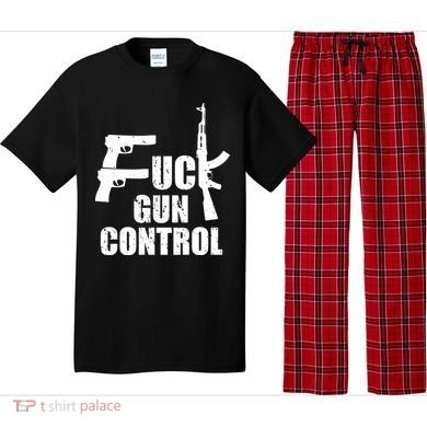Fuck Gun Control Pajama Set