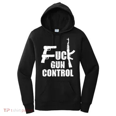 Fuck Gun Control Women's Hoodie